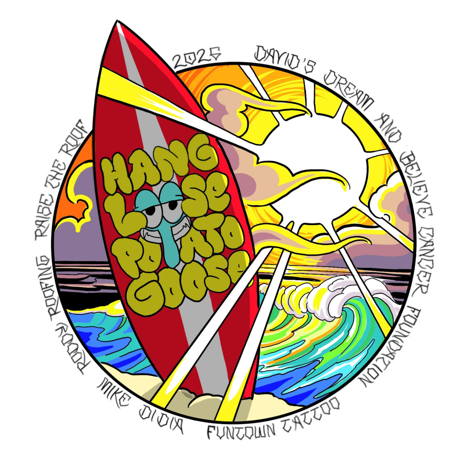 Mike DiDia sticker