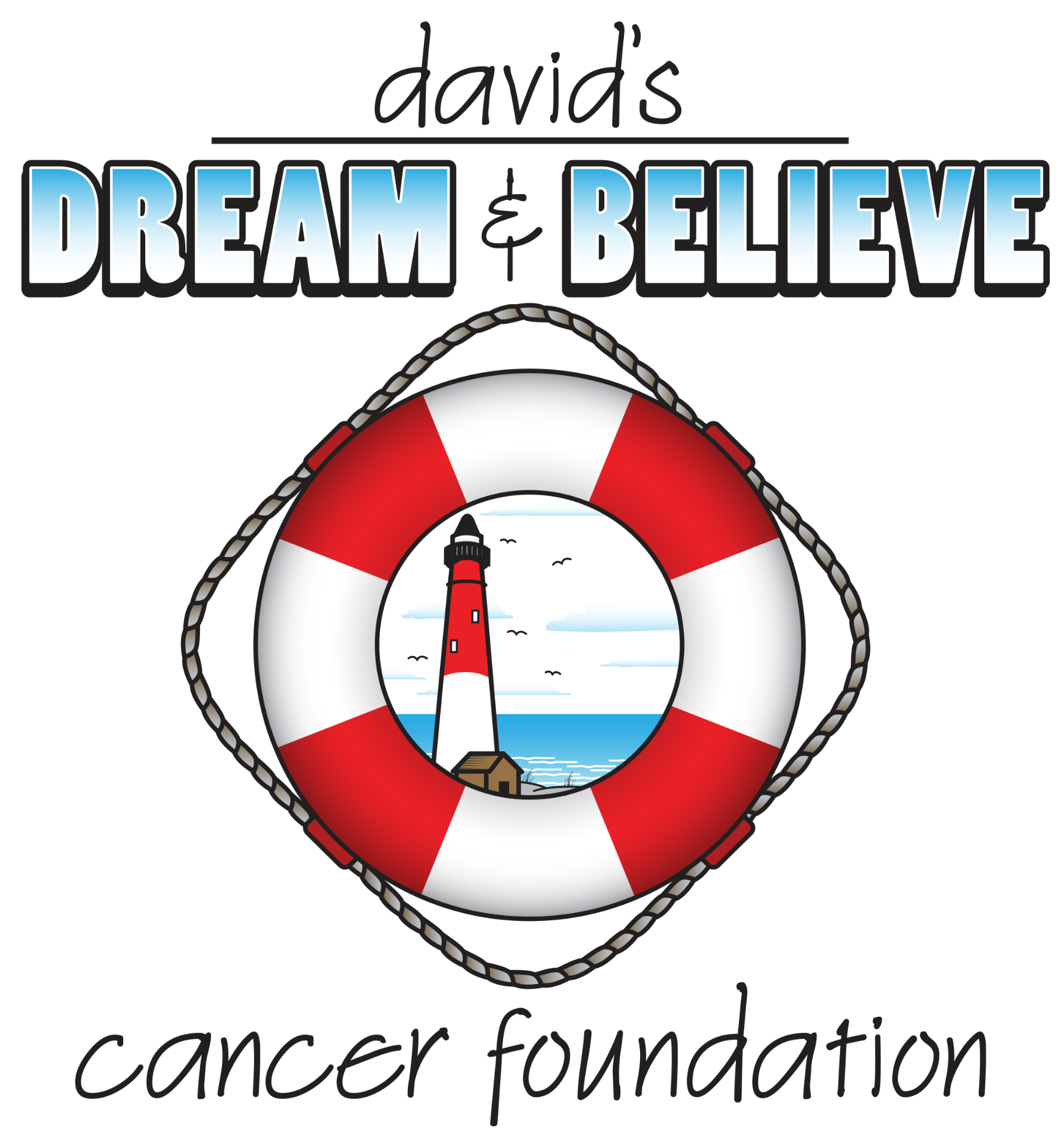 David's Dream and Believe Cancer Foundation logo